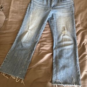 Kut from the Kloth, Kelsey Ankle Flare jeans